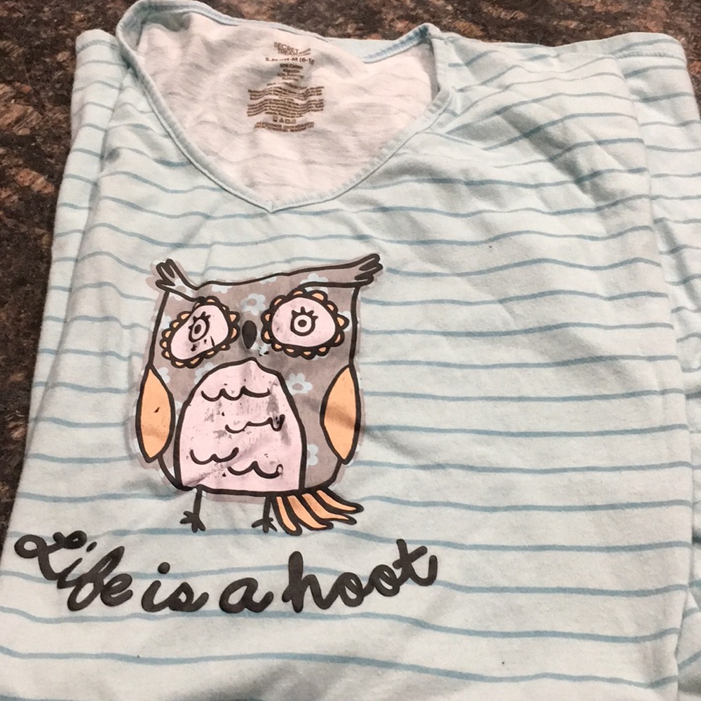 Secret treasures pajamas owl